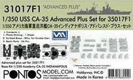 Advanced Plus Set for PONF35017 - USS Indianapolis CA-35 #PON31017