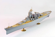  Pontos Model Wood Deck  1/350 Detail Up Set - USS Missouri BB-63 (TAM kit) PON350111