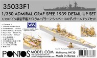 Admiral Graf Spee 1939 Detail Set* #PON35033