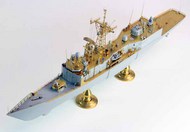  Pontos Model Wood Deck  1/350 Detail Up Set - USS Oliver Hazard Perry Class FFG Advanced Set (ACA kit) PON370191
