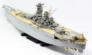  Pontos Model Wood Deck  1/350 Detail Up Set - IJN Musashi 1944 (Hinoki Tone Deck) "Advanced" (TAM kit) PON37025FN