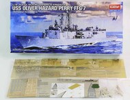  Pontos Model Wood Deck  1/350 Detail Up Set - USS Oliver Hazard Perry Class FFG Advanced Set WITH Academy Kit PON38019