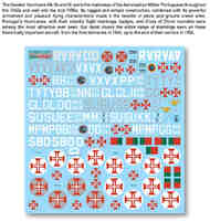  Portucalques  1/48 Portuguese Hawker Hurricane Mk.IIB/Mk.IIC PTC48001