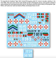  Portucalques  1/48 Portuguese de Havilland Tiger Moth PTC48003