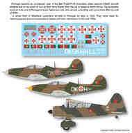  Portucalques  1/48 Portuguese Bell P-400 Airacobra and Westland Lysander Mk.III PTC48004