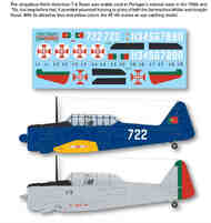  Portucalques  1/48 Portuguese North-American AT-6/SNJ-4 Texan PTC48006