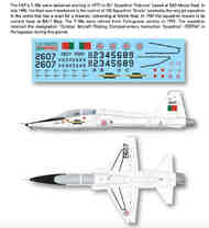  Portucalques  1/48 Portuguese Northrop T-38A Talon PTC48007