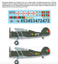  Portucalques  1/48 Portuguese Gloster Gladiator PTC48008