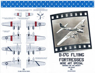  Possum Werks  1/48 Boeing B-17G Flying Fortress (2) PW48003