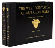 Collection - 2 Volumes: The West Point Atlas of American Wars USED RARE #PRA001