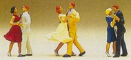  Preiser  HO Couples Dancing (3) PRZ10120