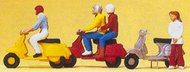 Riders w/Scooters #PRZ10128