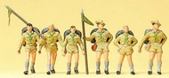  Preiser  HO Boy Scouts w/Backpacks (6) PRZ10260