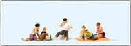  Preiser  HO Family Picnic (3 Adults, 3 Children & Acc) PRZ10617