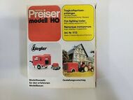  Preiser  1/87 Fire Fighting Trailer PRZ1112