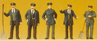 1900 Era Railroad Personnel (5) #PRZ12191