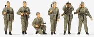  Preiser  HO German Democratic Republic Frontier Guards (6) (Kit) PRZ16601