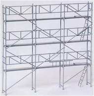  Preiser  HO Facade Scaffolding (Kit) PRZ17180