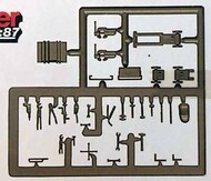  Preiser  1/87 Tools, Shipping Crate PRZ18356