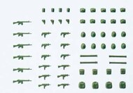  Preiser  1/87 Weapons/Equipment Fed. Armed Forces PRZ18365