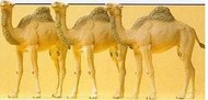  Preiser  HO Camels (Dromedaries) (3) PRZ20397