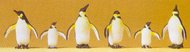  Preiser  HO Penguins (6) PRZ20398