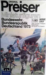  Preiser  1/87 1973 Fed. Republic of Germany (100 figures) PRZ2507