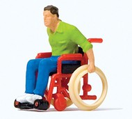  Preiser  HO Man in Wheelchair PRZ28164