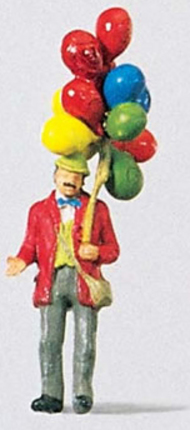 Preiser  HO Man Selling Balloons PRZ29000