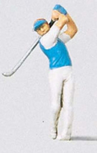  Preiser  HO Golfer PRZ29006