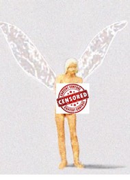  Preiser  HO Nude Fairy Standing PRZ29017