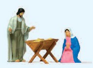  Preiser  HO The Holy Family (Baby Jesus, Mary & Joseph) PRZ29091