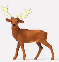  Preiser  HO Deer w/Antlers PRZ29517