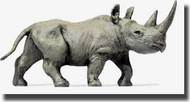  Preiser  HO Rhinoceros Walking PRZ29521