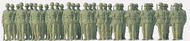 Unpainted German Reich Infantry Riflemen 1939-45 (36) (Kit) #PRZ72533