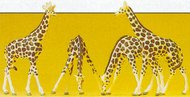  Preiser  N Giraffes (4) PRZ79715