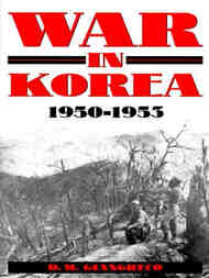  Presidio Press  Books War in Korea 1950-1953: Pictorial History PRP2895