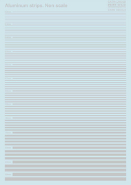  Print Scale Decals  1/144 Aluminium stripes PSL039