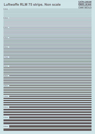  Print Scale Decals  1/144 Luftwaffe RLM 75 stripes* PSL046