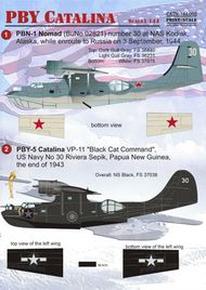  Print Scale Decals  1/144 PBY Catalina PSL14403