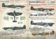  Print Scale Decals  1/144 Spitfire Mk.Vb/Mk.Vc; Seafire Mk.IIC, Mk.III PSL14418