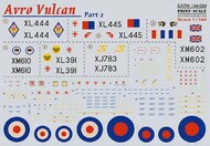  Print Scale Decals  1/144 Avro Vulcan B.2 Part 2 PSL14424