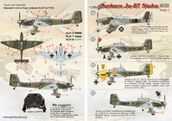  Print Scale Decals  1/32 Junkers Ju.87 'Stuka' Part 1 PSL32019