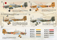  Print Scale Decals  1/32 Junkers Ju.87 'Stuka' Part 2 PSL32020
