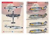  Print Scale Decals  1/32 Messerschmitt Bf.109G-6 Part 1 PSL32030