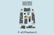 Instrumental panel McDonnell F-4S Phantom II #PSL3D48-07