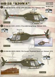 OH-58 'Kiowa': 1. OH-58A 68-16779 (16779) 120 #PSL48060