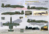 Fairchild A-10 Thunderbolt II Part 2: 1. 78-0 #PSL48073