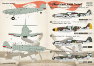  Print Scale Decals  1/48 Messerschmitt Bf.109K-4 Kurfurst Part-2 PSL48104