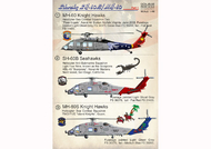  Print Scale Decals  1/48 Sikorsky SH-60B/MH-60 PSL48106